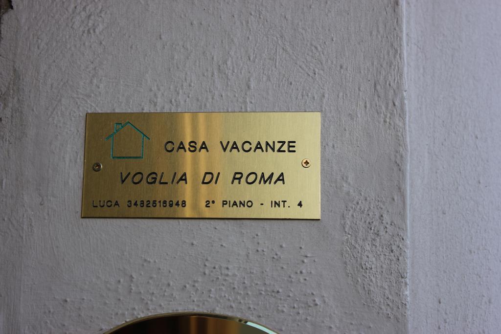 Casa Vacanze Voglia Di Roma Kültér fotó